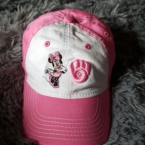 Girls MLB Minnie Mouse 9Twenty Cap